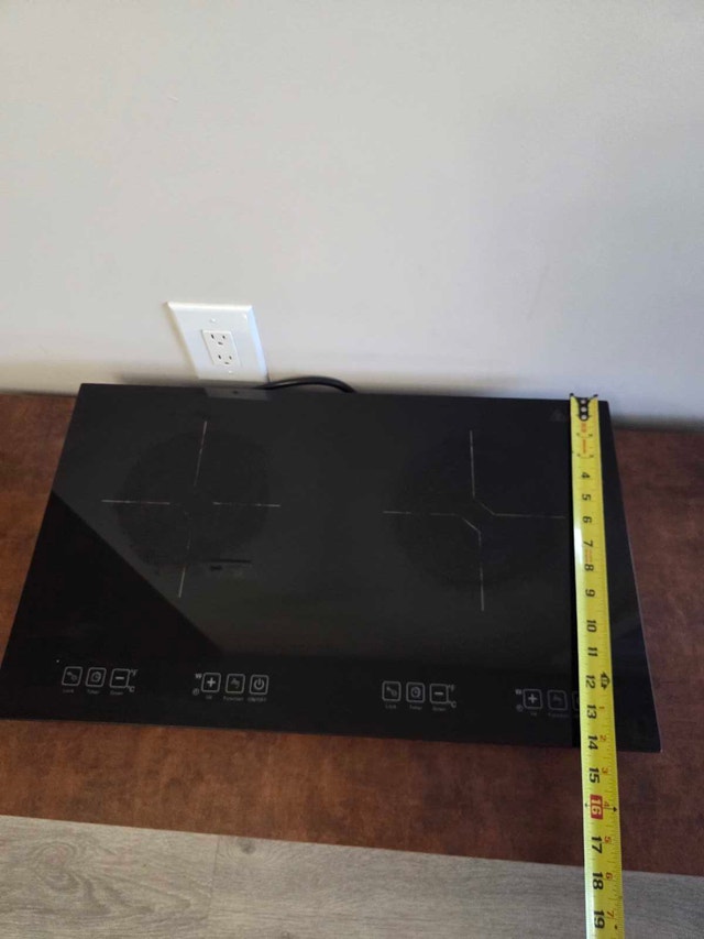 Double Induction Cooktop - Used - photo 3
