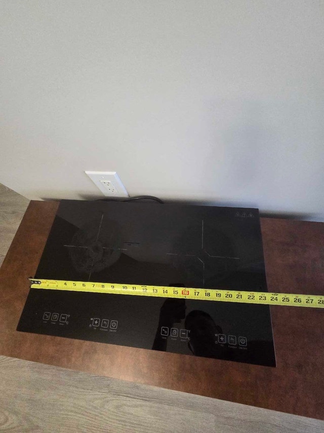 Double Induction Cooktop - Used - photo 4