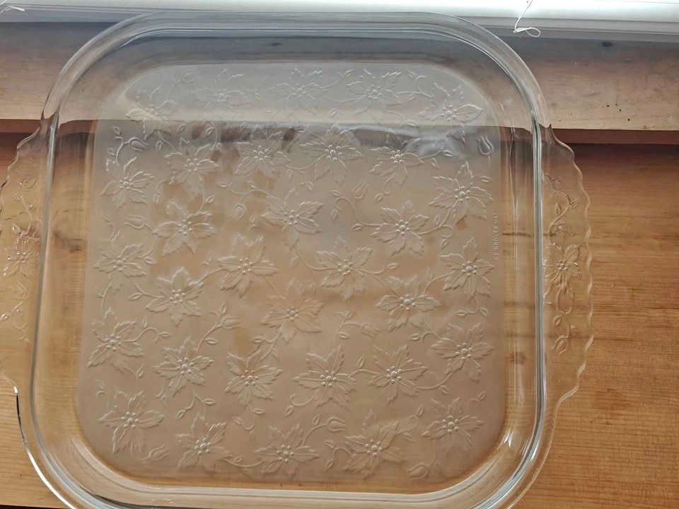 Stunning Princess House Serving Platter