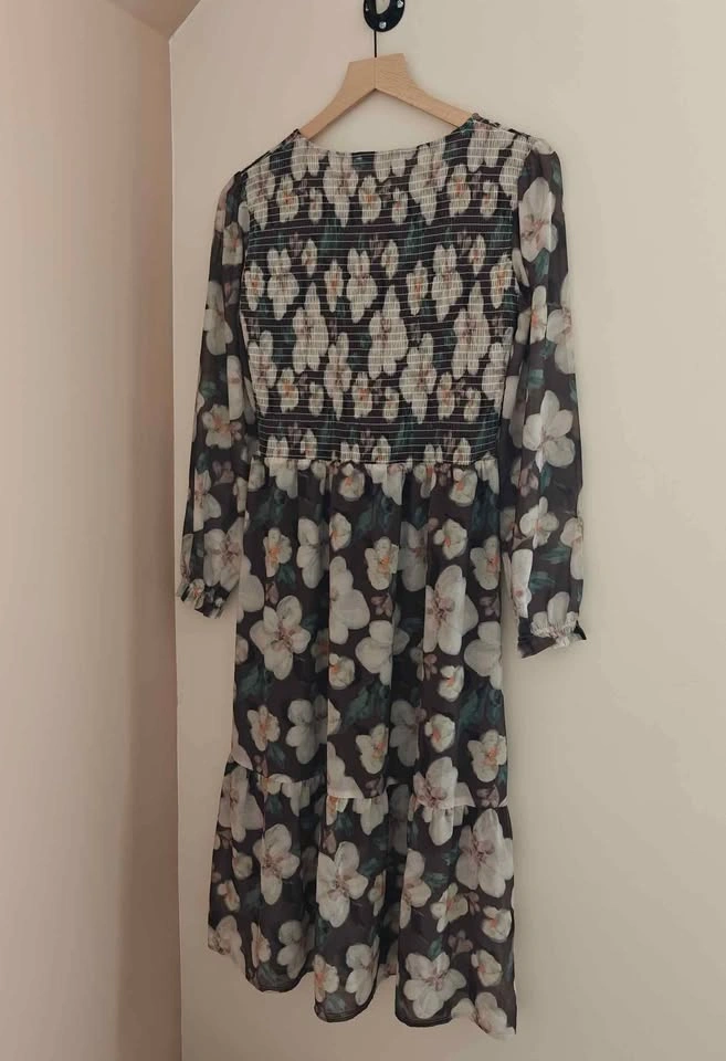 Jilly Box Exclusive Peasant Dress (Size M) - photo 3