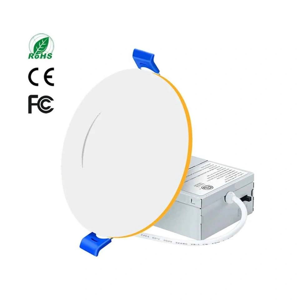 New Slim LED Potlight 4in Round w/ J-Box 5CCT - photo 2
