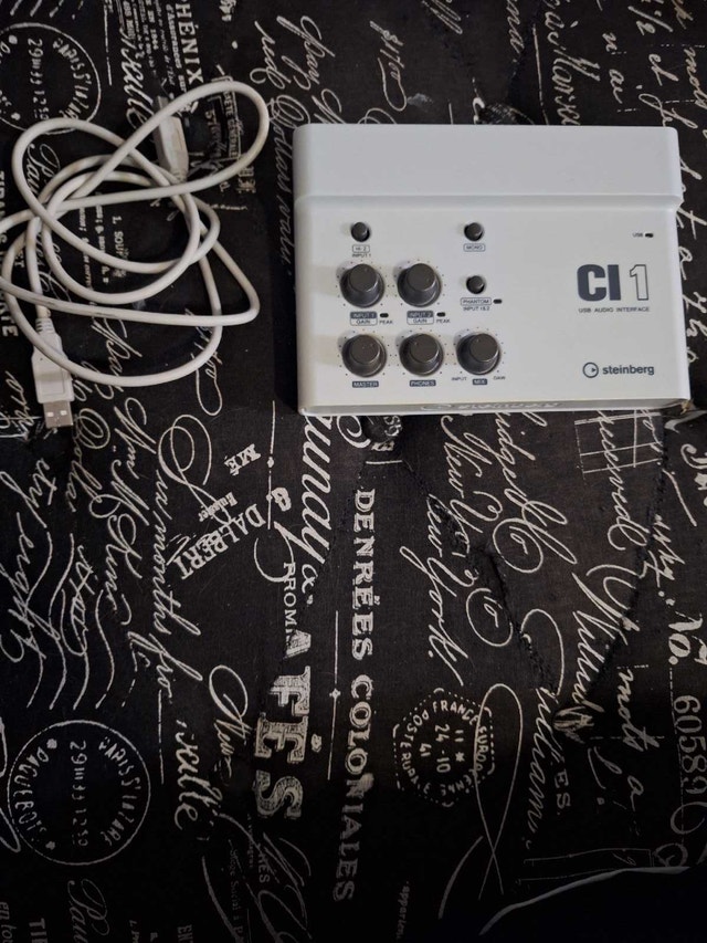Steinberg Ci 1 USB Audio Interface