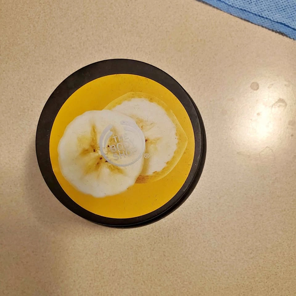The Body Shop Banana Hair Mask
