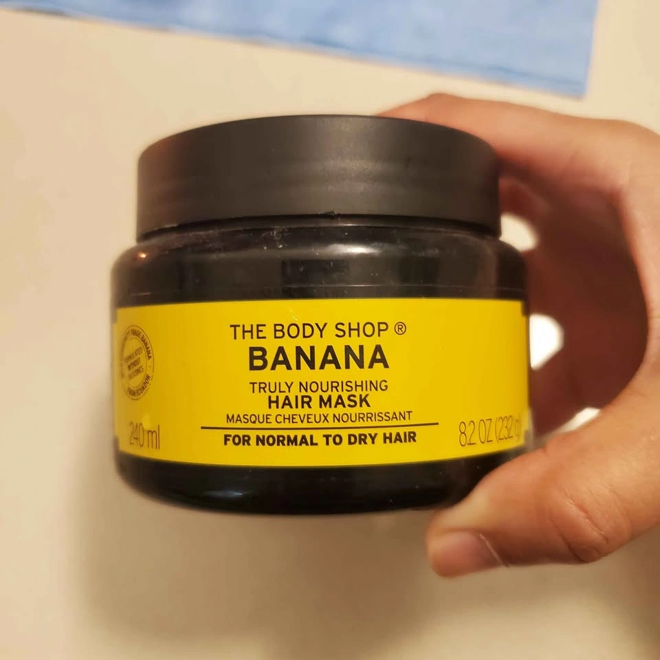 The Body Shop Banana Hair Mask - photo 2