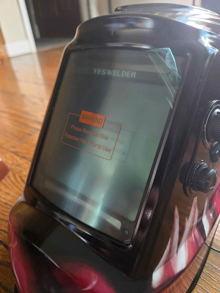 YESWELDER Large View Auto Darkening Welding Helmet - M800H - photo 3