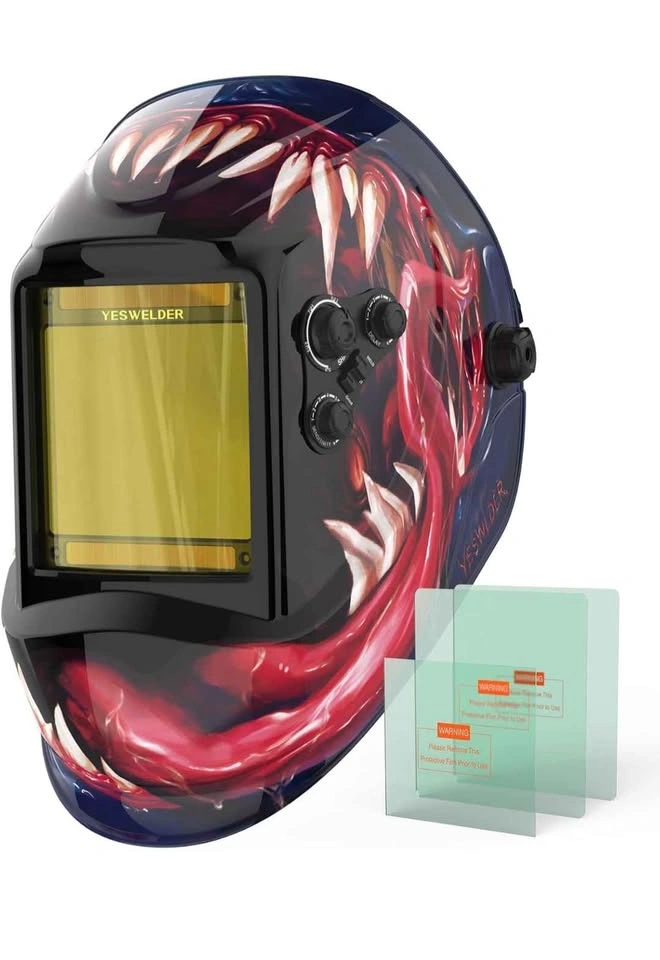 YESWELDER Large View Auto Darkening Welding Helmet - M800H - photo 5