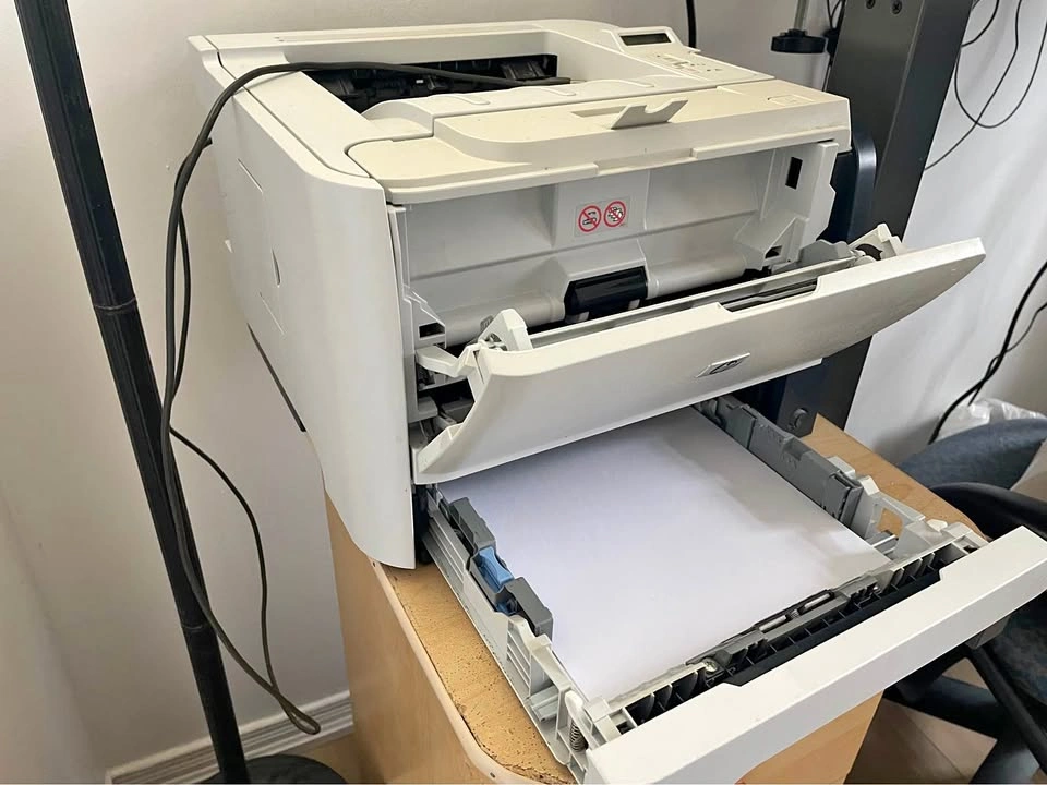 HP LaserJet P2055dn Monochrome Laser Printer - Duplex, Network