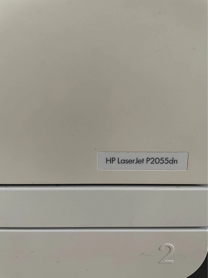 HP LaserJet P2055dn Monochrome Laser Printer - Duplex, Network - photo 2