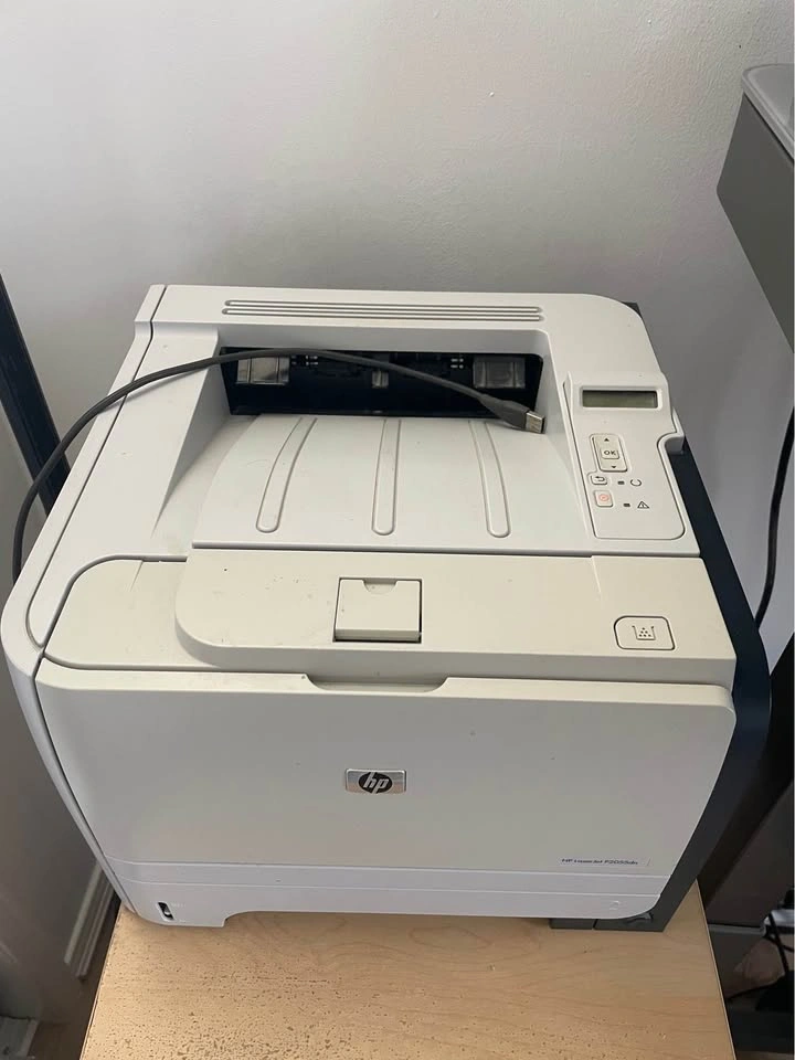 HP LaserJet P2055dn Monochrome Laser Printer - Duplex, Network - photo 3