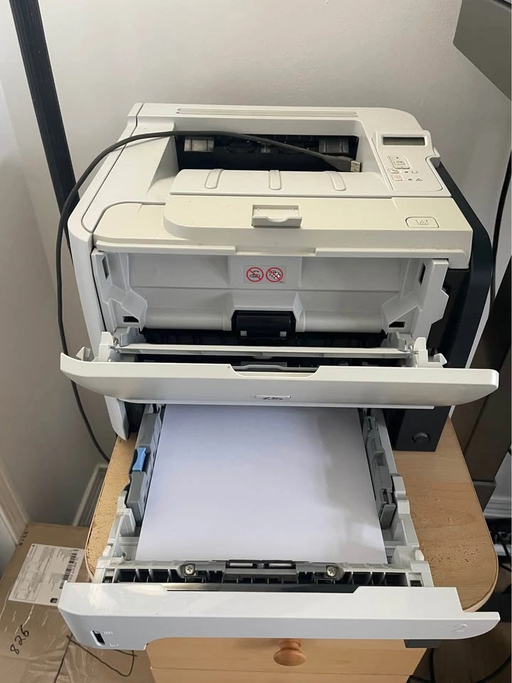 HP LaserJet P2055dn Monochrome Laser Printer - Duplex, Network - photo 4