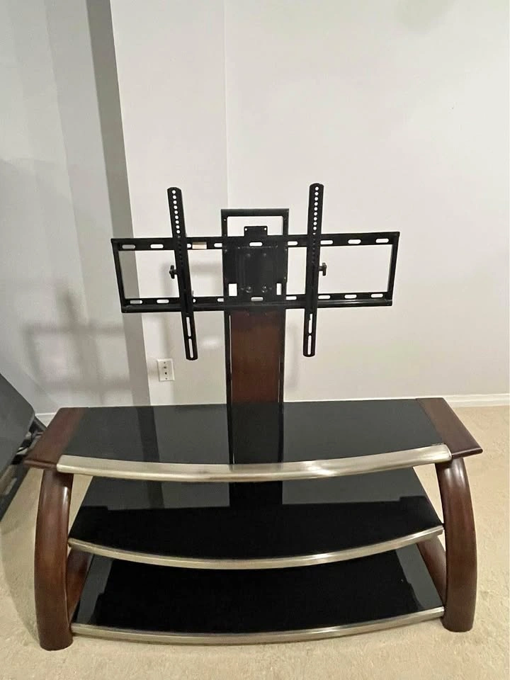 TV Wood Stand - TV Stand - photo 2