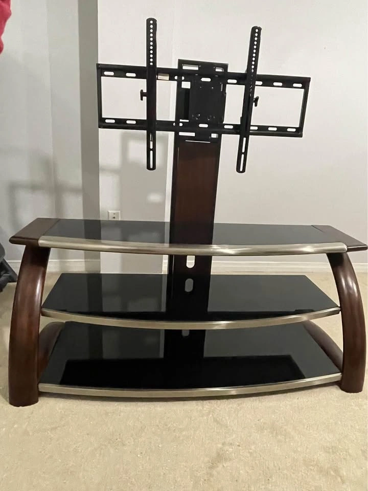 TV Wood Stand - TV Stand - photo 3