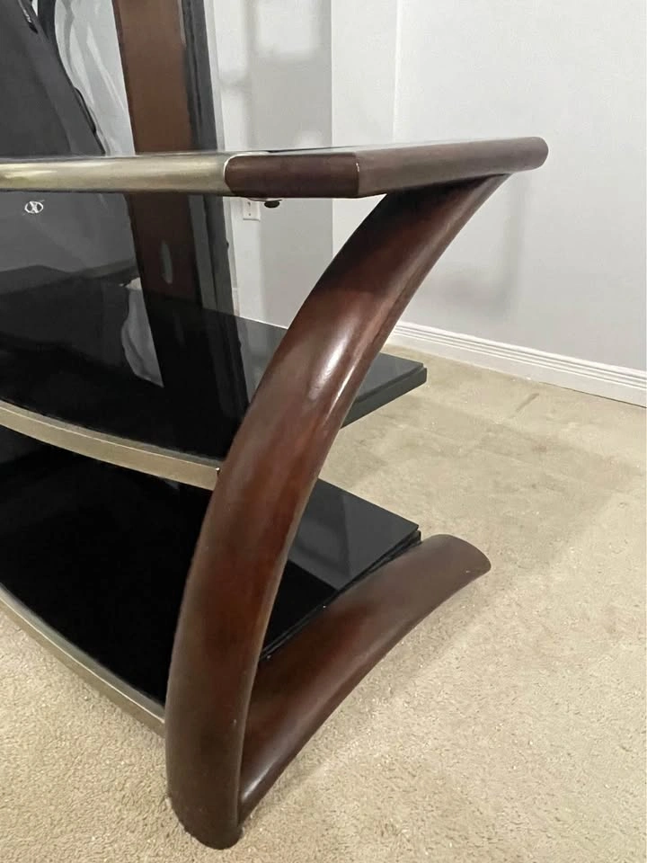 TV Wood Stand - TV Stand - photo 5