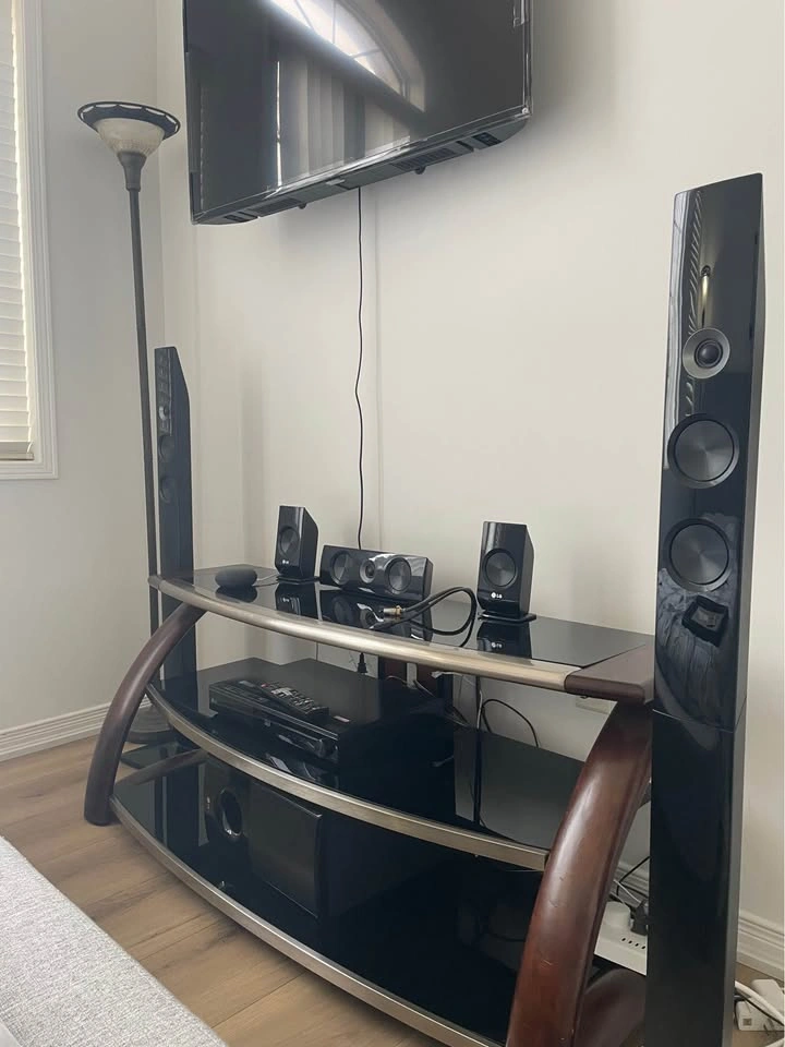 TV Wood Stand - TV Stand