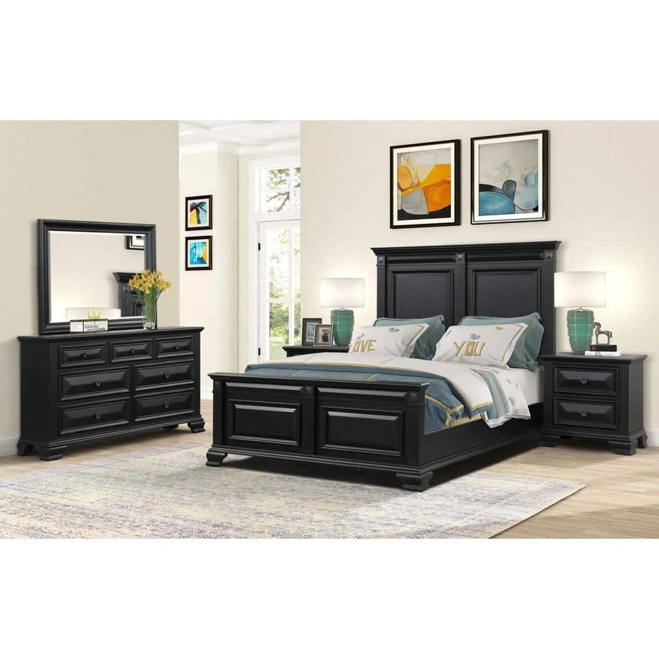 Queen Bedroom Set - Excellent Condition - photo 4