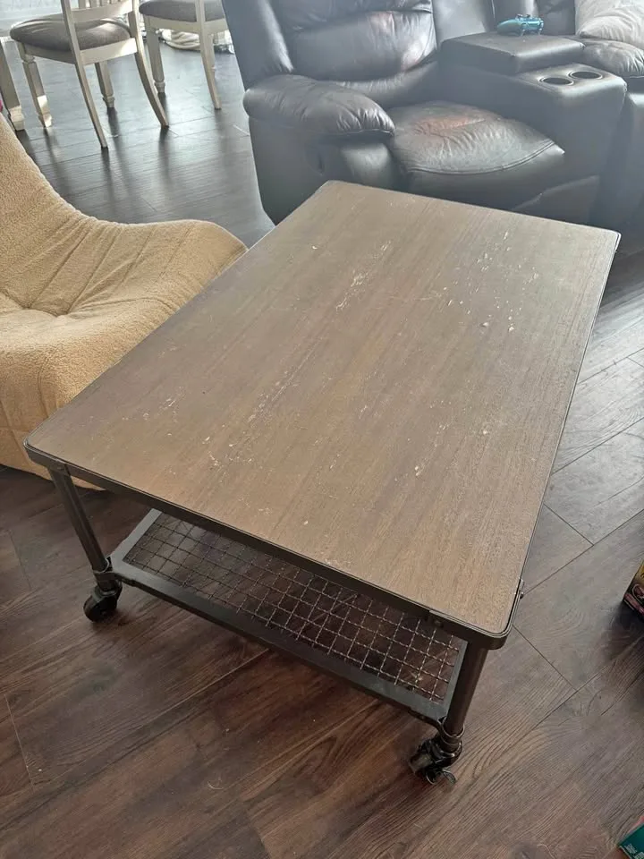 Ikea Ullervad Rustic Coffee Table thumbnail