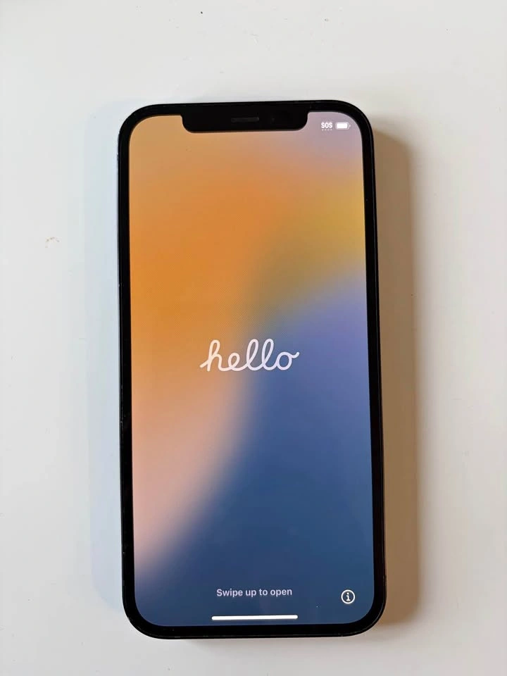iPhone 12 128GB - Black