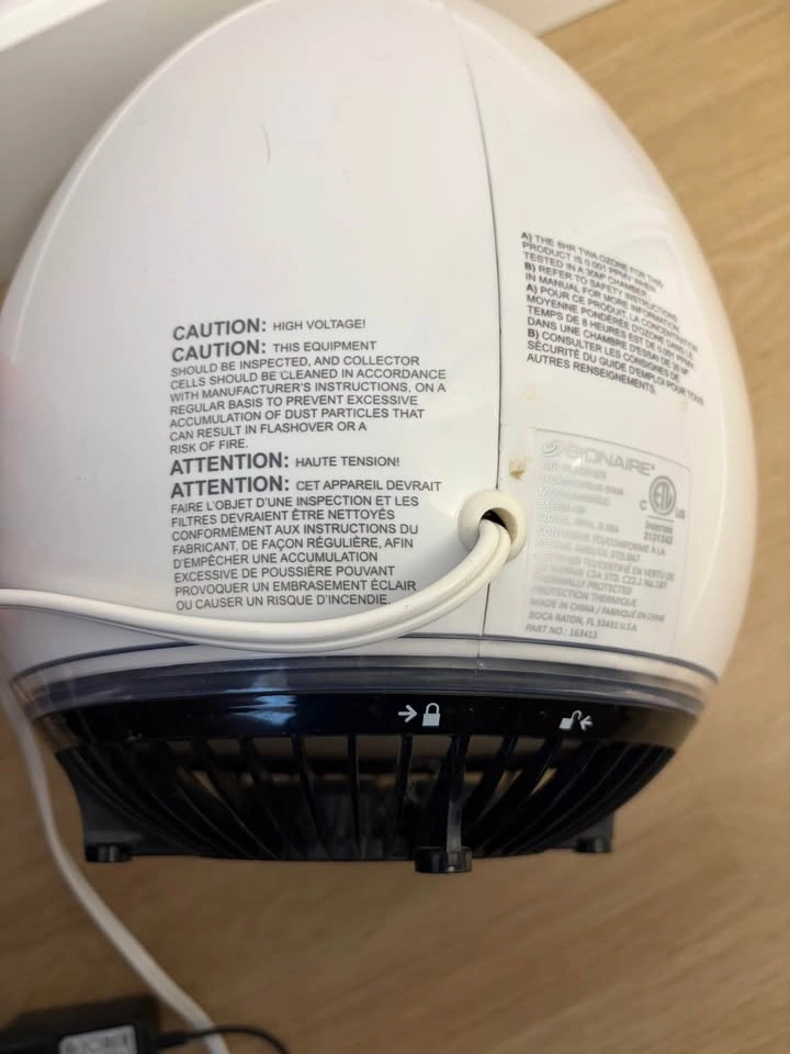 Bionaire Permanent HEPA Air Purifier - photo 3