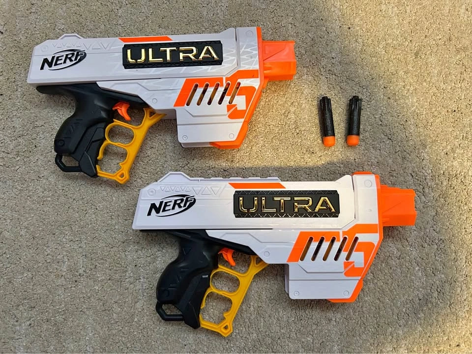 Nerf Gun Lot