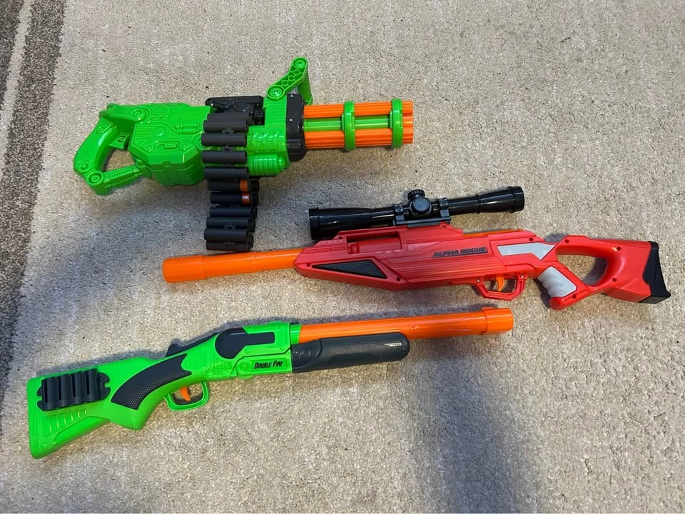 Nerf Gun Lot - photo 2