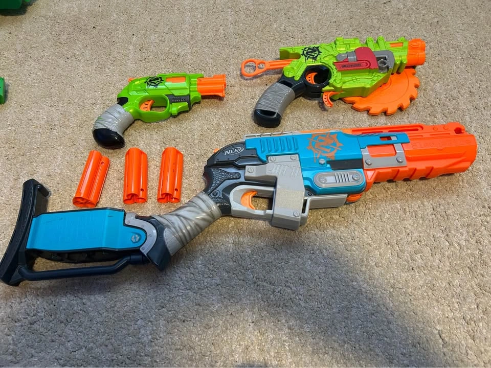 Nerf Gun Lot - photo 3