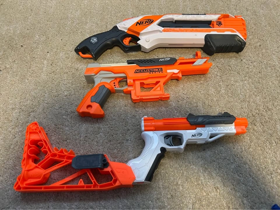 Nerf Gun Lot - photo 4