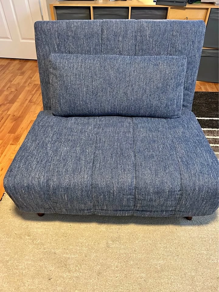 2 Chairs Fold Out into Beds