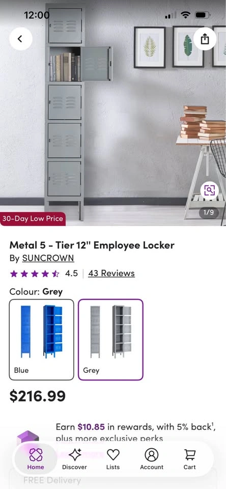Metal Storage Lockers - photo 4