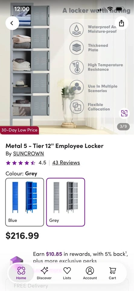 Metal Storage Lockers - photo 5