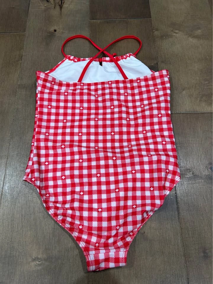 Girls Swimsuit - George/Walmart Size 14/16 - photo 2