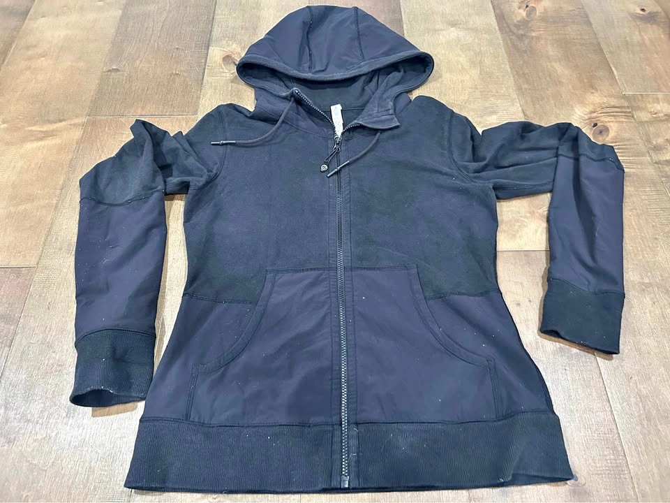 Retro Style Lululemon Zipper Hoodie