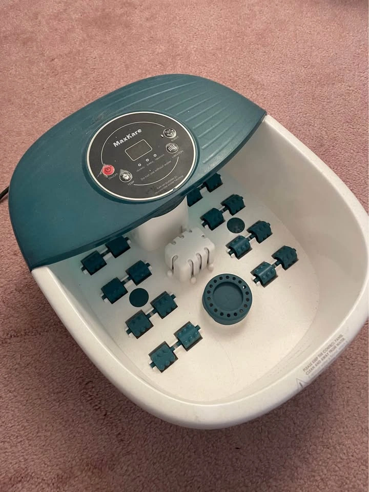 MaxKare Foot Spa Bath Massager - photo 2
