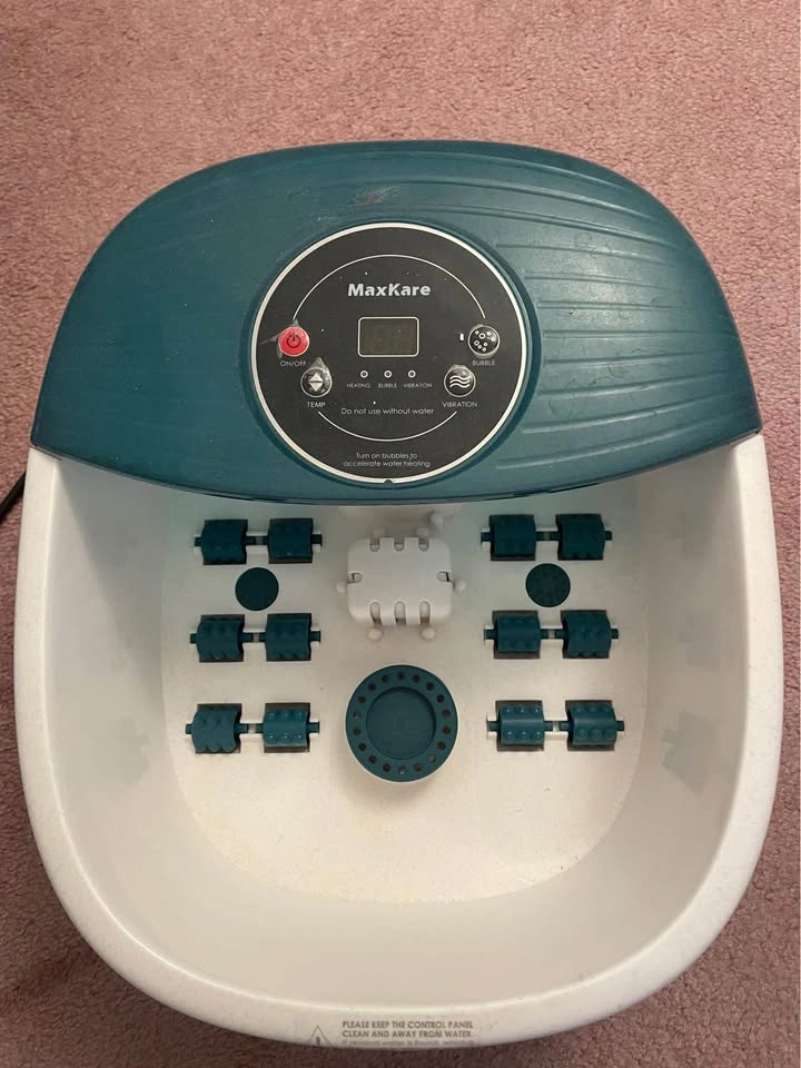 MaxKare Foot Spa Bath Massager - photo 3