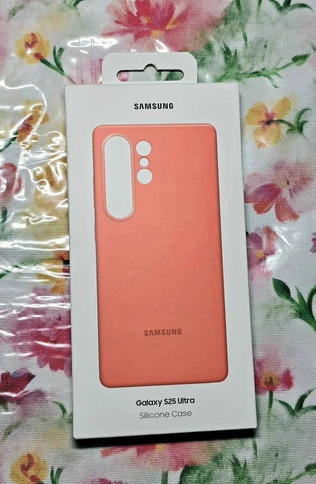 Samsung S25 Ultra Official Case - Pink/Coral
