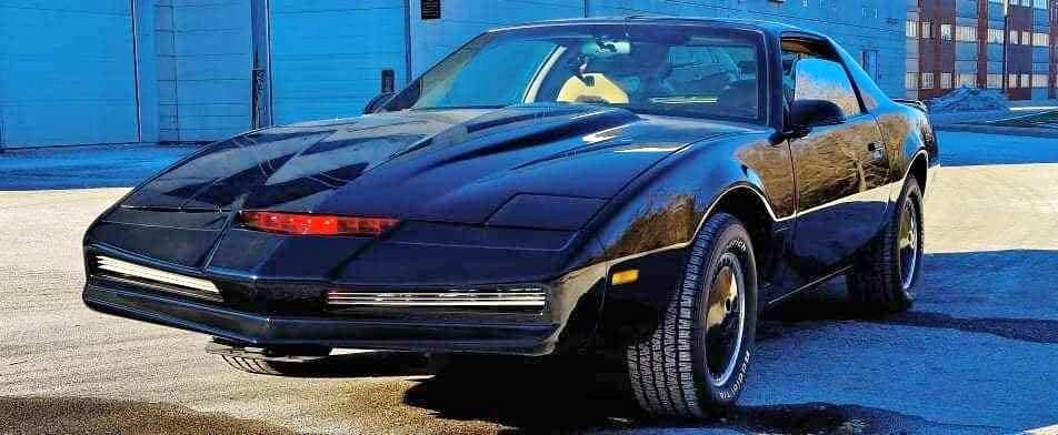 Knight Rider KITT Replica for Events & Parties