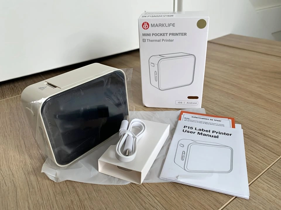 Brand New Marklife P15 Compact Wireless Thermal Mini Pocket Labe