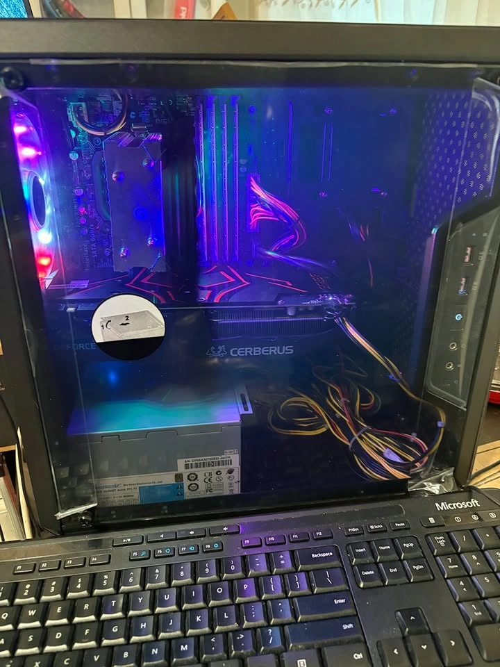 Gaming PC: i7-4790, 16GB RAM, 250GB SSD, GTX 1070 Ti 8GB - photo 3