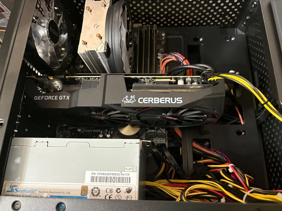 Gaming PC: i7-4790, 16GB RAM, 250GB SSD, GTX 1070 Ti 8GB - photo 5