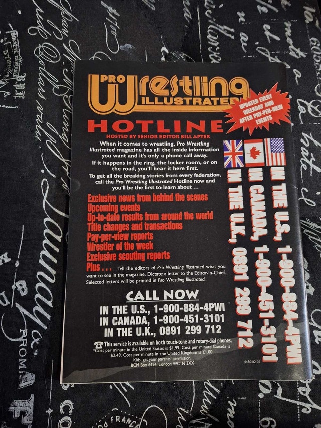 Hulk Hogan & The Outsiders INSIDE WRESTLING Magazine 1997 - photo 3