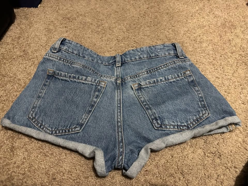 Garage Festival Denim shorts size 00/23 - photo 2
