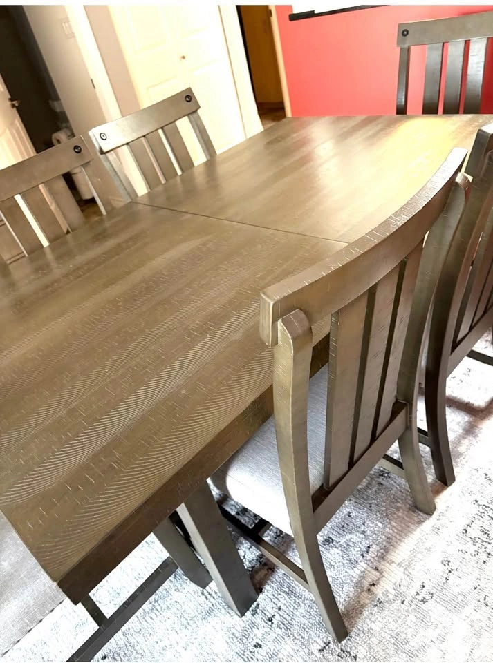 Dining Room Table with 6 Chairs - photo 3