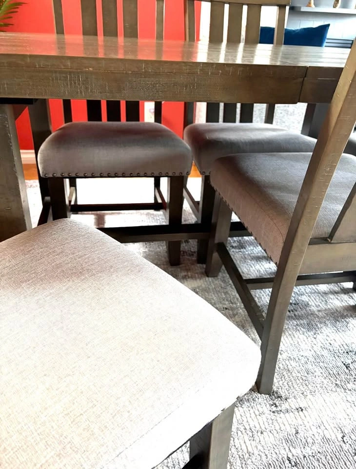 Dining Room Table with 6 Chairs - photo 5