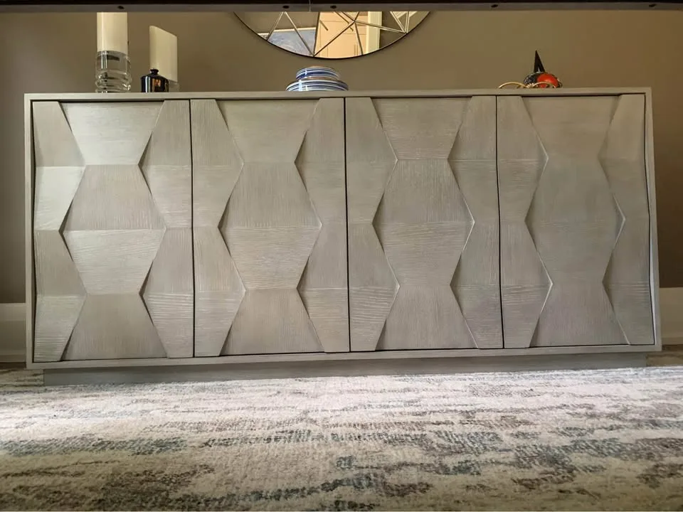 Bernhardt Linea Dining Set - Table, 8 Chairs, Buffet image indicator(4)