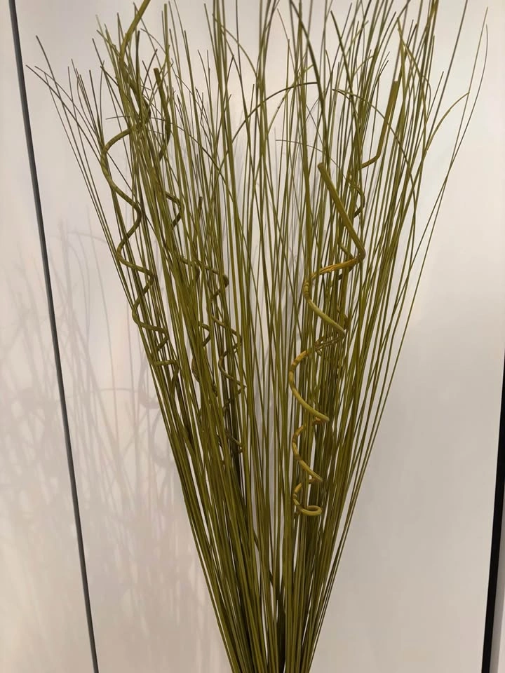 Tall artificial plant green spikes - photo 2