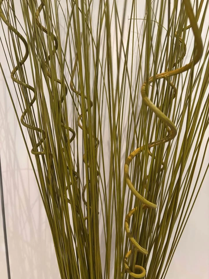 Tall artificial plant green spikes - photo 3