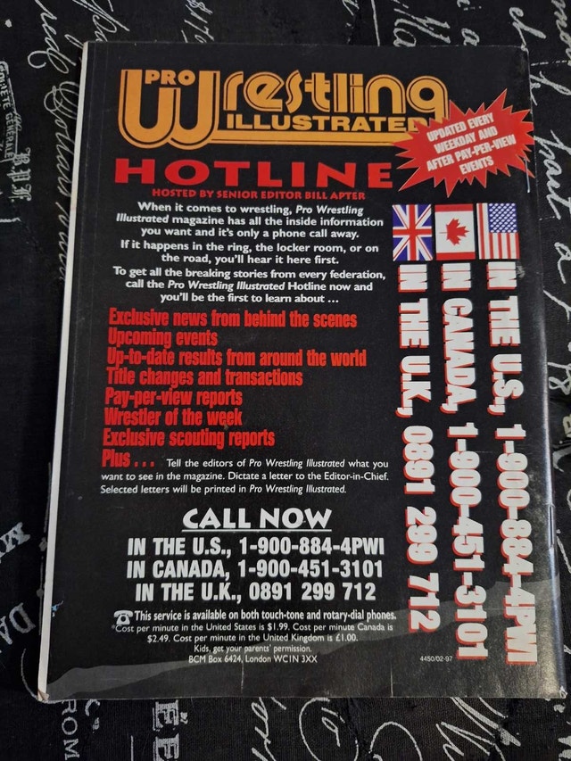 Wrestle America Magazine Fall 1997 Hulk Hogan Cover - photo 3