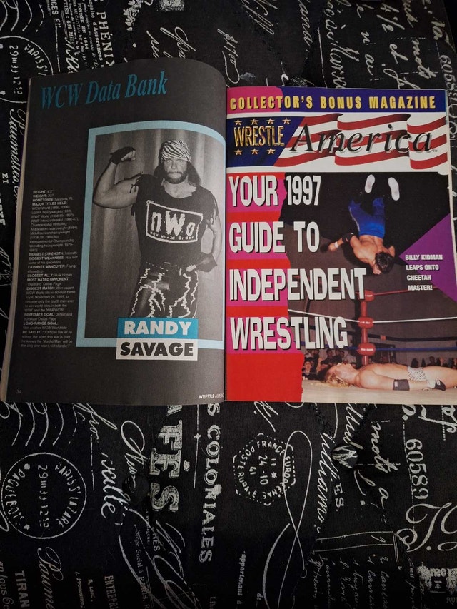 Wrestle America Magazine Fall 1997 Hulk Hogan Cover - photo 4