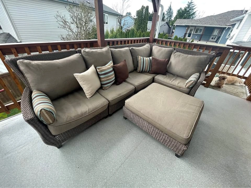 Patio Sectional Sofa