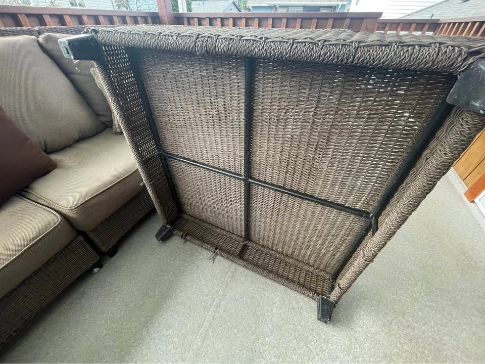 Patio Sectional Sofa - photo 3