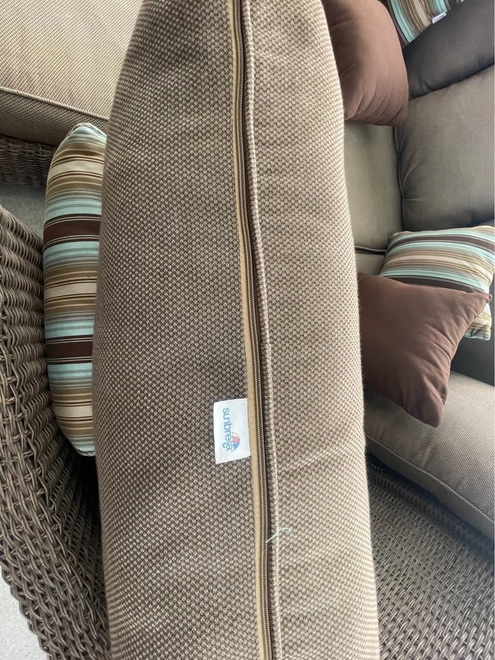 Patio Sectional Sofa - photo 4